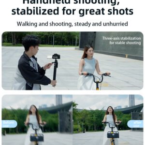 Yesido SF17 360 Handheld Panoramic Shot Selfie Stick 2.05M Bluetooth Remote Shooting Aluminum Alloy Tripod