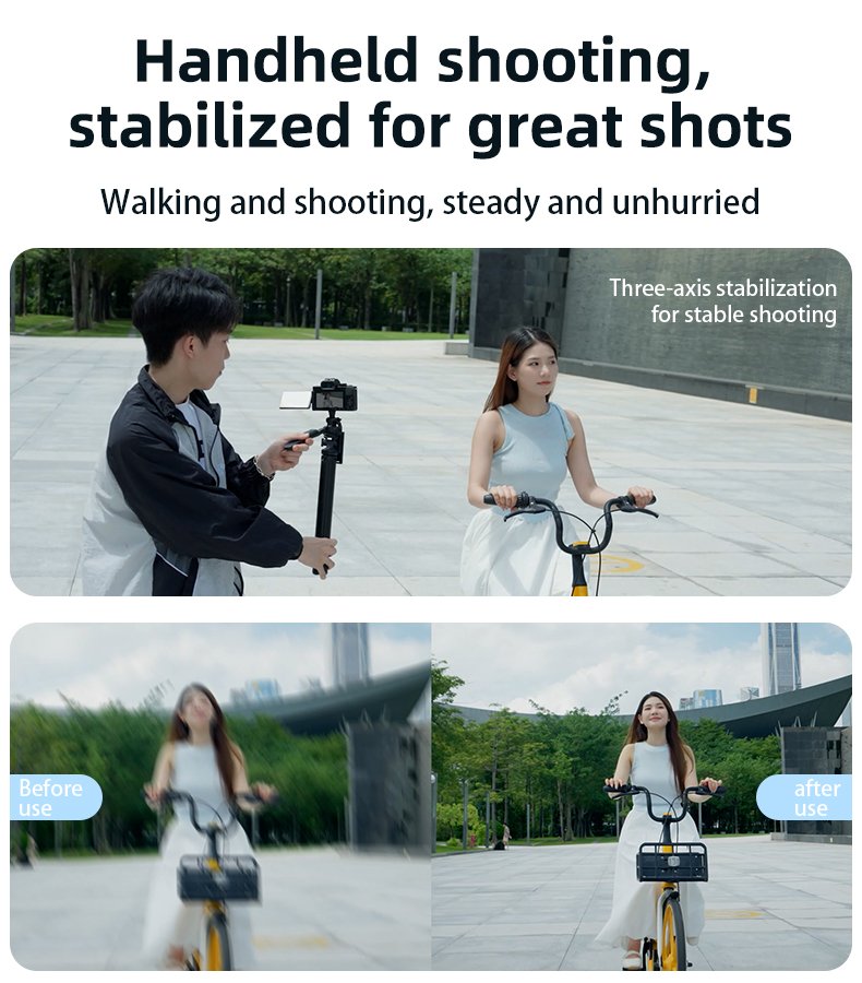 Yesido SF17 360 Handheld Panoramic Shot Selfie Stick 2.05M Bluetooth Remote Shooting Aluminum Alloy Tripod