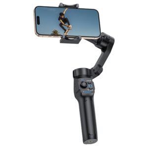 Yesido SF27 Three-axis Handheld Shooting Gimbal Stabilizer Auto Face Tracking Handheld Selfie Stick Tripod