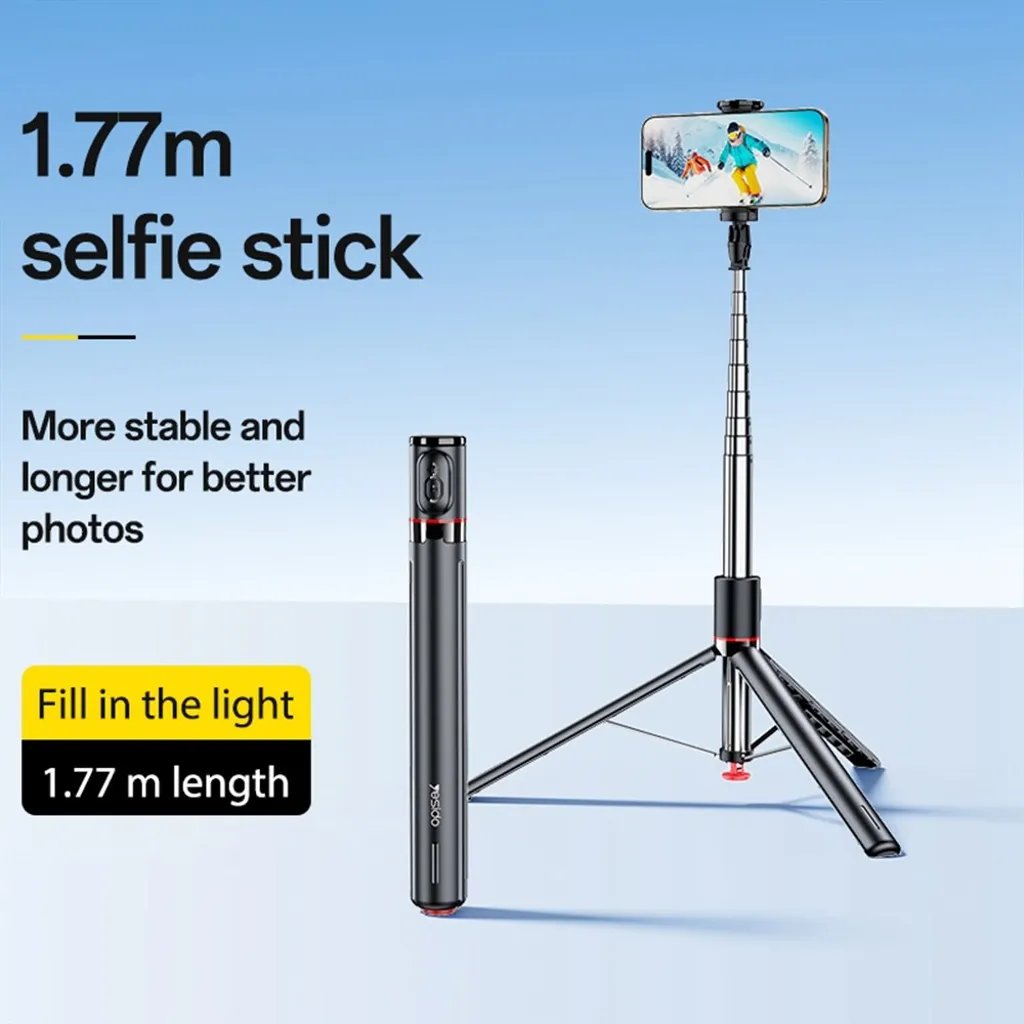 Yesido SF30 Jumping stick Bluetooth selfie stick