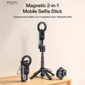 Yesido SF31 Magnetic + Clip Mini Selfie Stick