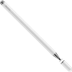 Yesido ST03 2 In 1 Aluminum Capacitive Active Phone Tablet Smart Pressure Touch Stylus Pen For IPad
