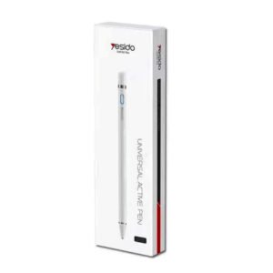 Yesido ST05 New Aluminum Capacitive Active Universal Tablet Smart Pressure Touch Stylus Pen