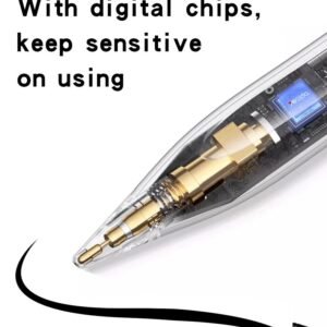 Yesido ST15 Aluminum Alloy Pom Tip No Delay Universal Active Stylus Pen With Magnetic Adhesive Design