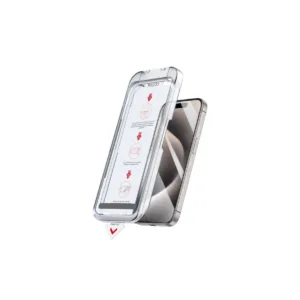 Yesido TG17 Clear protector (6.1 INCH) IP 12/12Pro/IP 13/13Pro/14 (6.7 INCH )