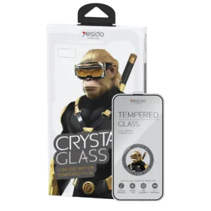 Yesido TG26 Clear Tempered glass film （for iP17） 0.33 CSG high aluminum glass, Full…
