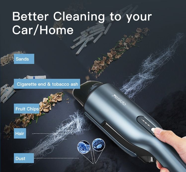 Yesido VC01 - Car Vacuum & Jump Starters