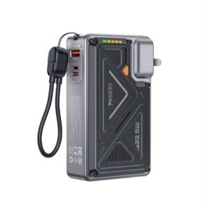 Yesido MH103 EU AC+DC 20,000mAh power bank CCC-certified