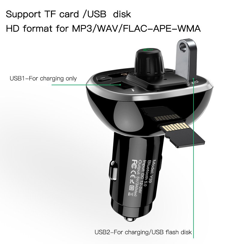 Yesido Y39 Premium Car Chargers - High Performance & Reliable Build