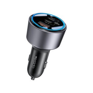 Yesido Y59 Dual TC Ports And QC 18W 200W Fast Charging Support With Multi Protection Car Charger