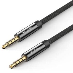 Yesido YAU16 3m Nylon Braided 3.5Mm To 3.5Mm Jack plug Speakers Music Connection Aux Auxiliar Audio Cable