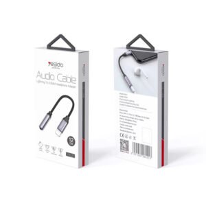 Yesido YAU21 Lightning to 3.5mm headphone adapter
