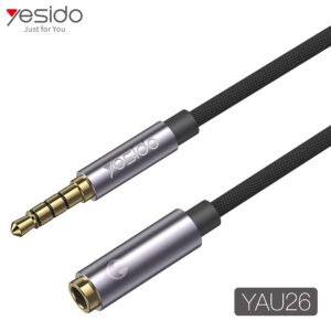 Yesido YAU26 YESIDO Audio Extended Cable 3.5mm AUX Audio Cable