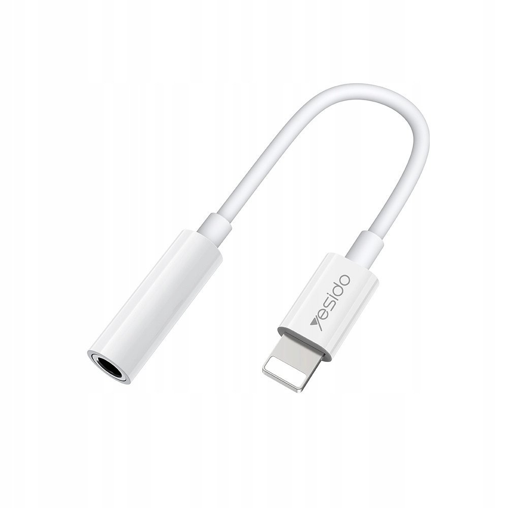 Yesido YAU31 iPhone Audio Adapter 8pin to 3.5mm for…