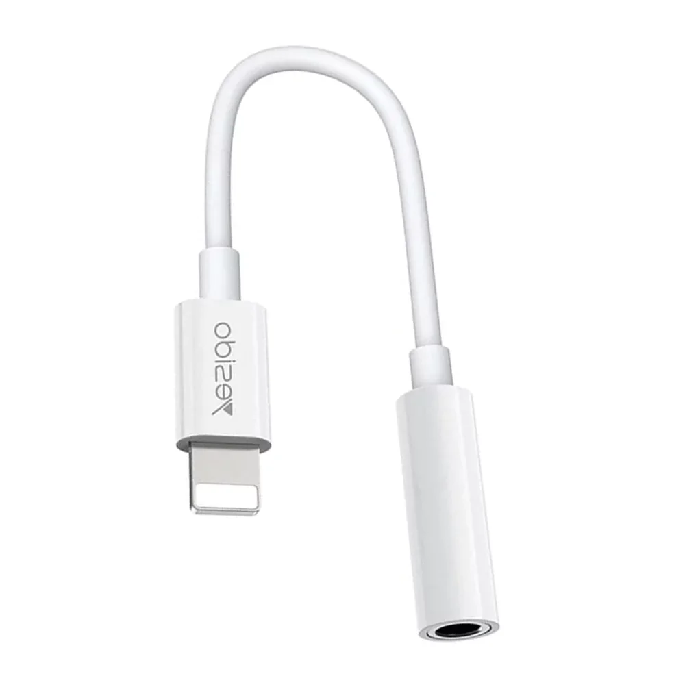 Yesido YAU31 iPhone Audio Adapter 8pin to 3.5mm for…