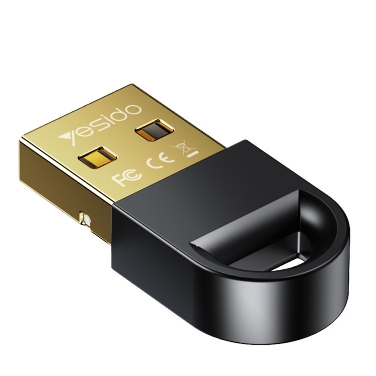Yesido YAU34 Mini USB Bluetooth Adapter Receiver Wireless Mini USB Bluetooth 5.1 Receiver For Computer