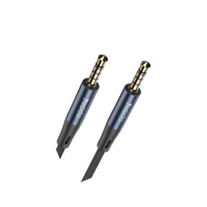 Yesido YAU43 Aluminum Alloy Built-in High-performance 3.5MM AUX HD Call Audio Cable