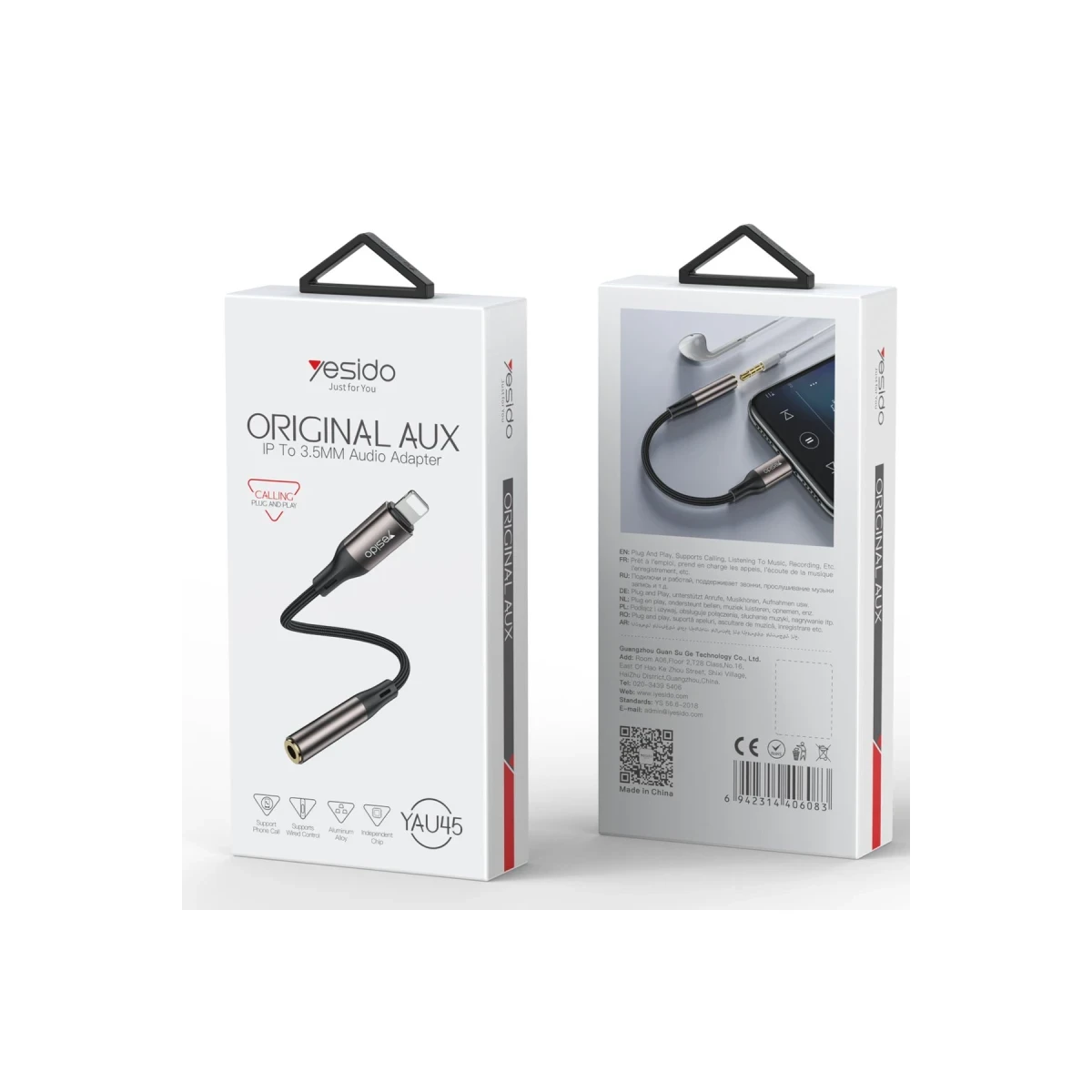 Yesido YAU45 Aux cable
