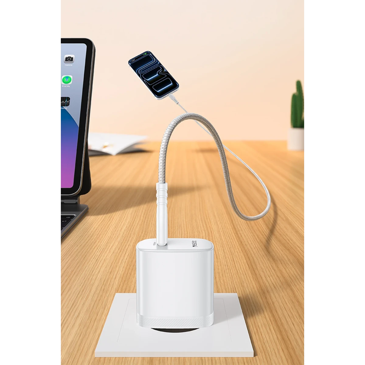 Yesido YC105 TC PD20W Home charger EU (C TO C cable)