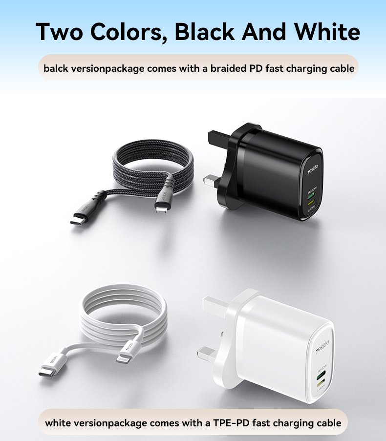Yesido YC43 - Power & Chargers