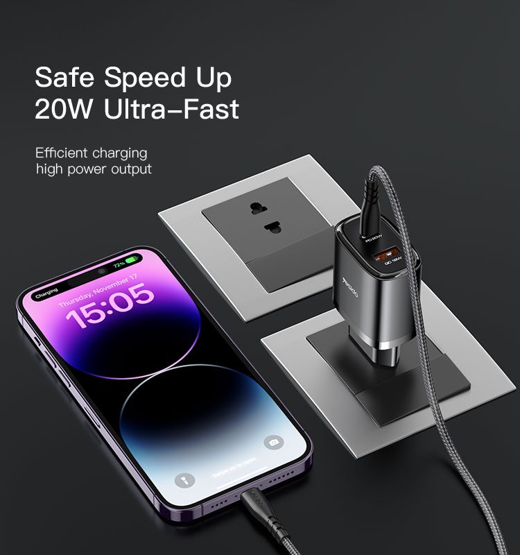 Yesido YC47 - Power & Chargers