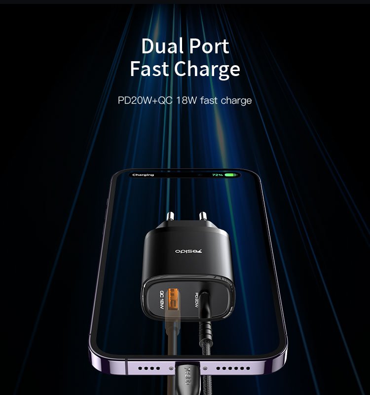 Yesido YC47 - Power & Chargers