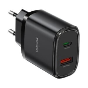 Yesido YC50 20W Fast Charging Home Charger | Type-C and USB-A Port Charger Adapter