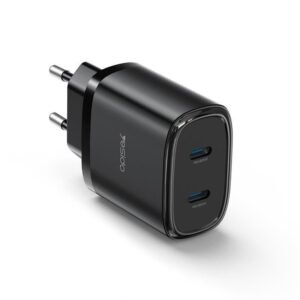 Yesido YC56 20W Fast Charging Home Charger(TC+TC) (with cable C-C)