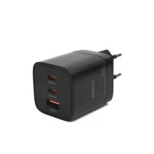 Yesido YC65 Low Temperatures 65W Fast Charging 2 USB-C & USB-A Three-port EU GaN Fast Charger