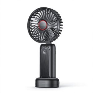 Yesido YF10 3 Stages Of Speed With Big Battery As Mini Power Bank More Easily Using Portable Mini Fan