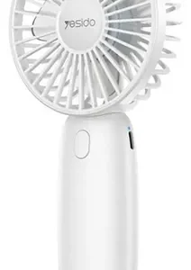 Yesido YF15 3-speed Infinitely Variable With 1200mAh Battery Removable Design Small Fan With Phone Holder
