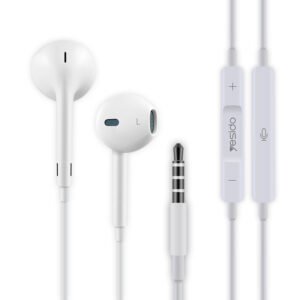 Yesido YH09 Hot Sale 3.5mm Plug Earphone Material Noise Cancelling Headphones