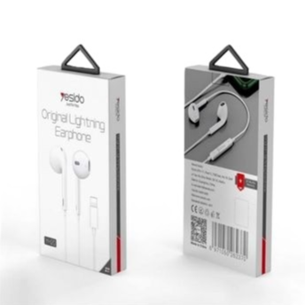 Yesido YH20 Earphone for LIGHNING Original