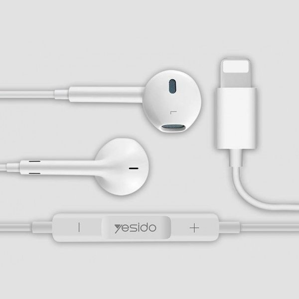 Yesido YH20 Earphone for LIGHNING Original