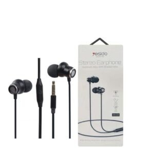 Yesido YH31 Hot Sell With Microphone 3.5mm Earbuds In-Ear Stereo Sport Earphone