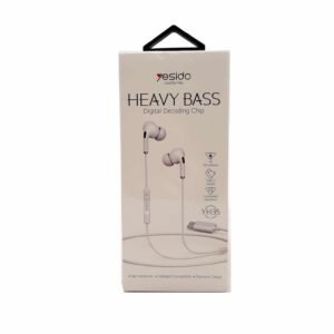 Yesido YH35 Drop Shopping Stereo Noise Cancelling Handfree Headphone Type-C Universal Earphone