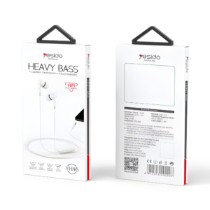 Yesido YH46 High-definition MIC Zero-latency With Remote Control 3.5mm Interface Wire In-ear Earphone