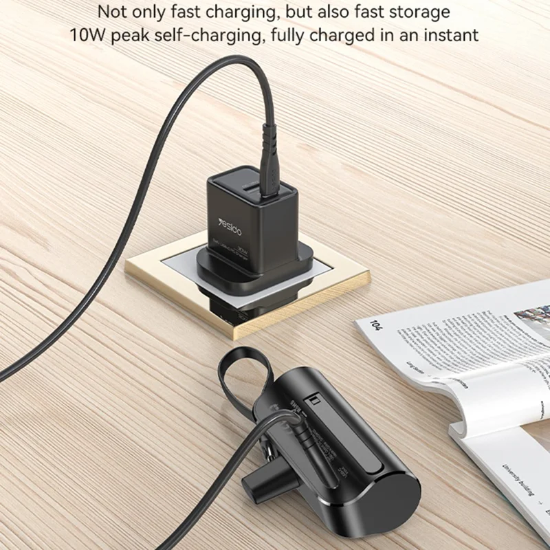 Yesido YP68 5000mAh Super mini power bank