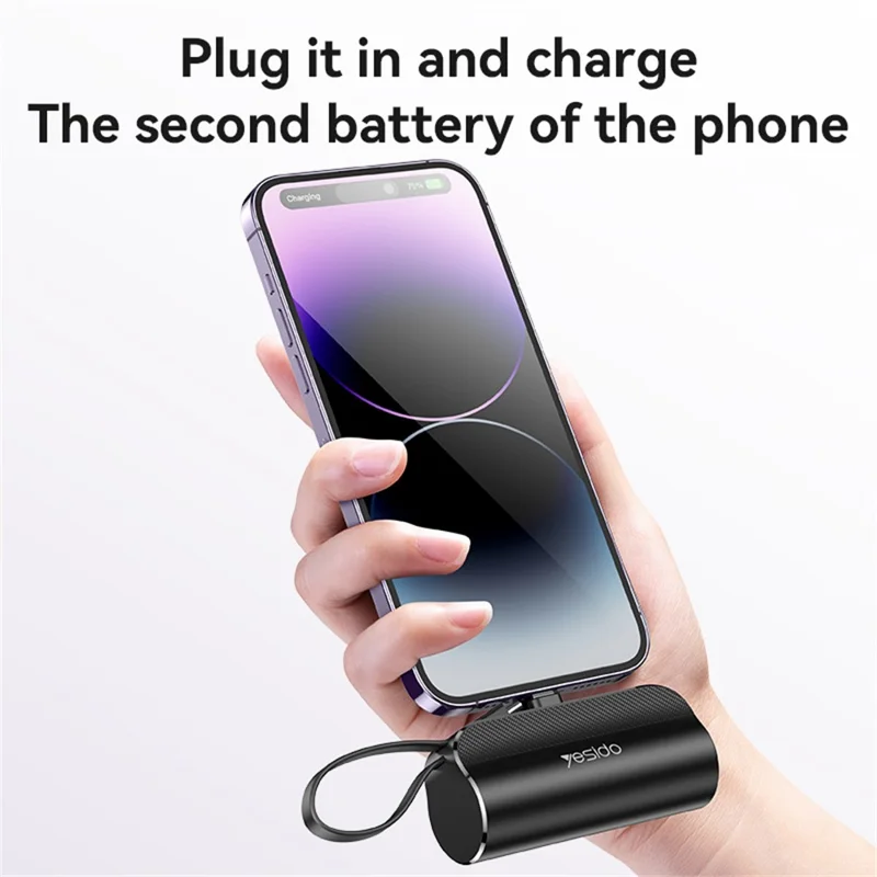 Yesido YP68 5000mAh Super mini power bank