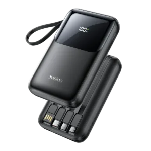 Yesido YP71 10000 mAh Power Bank Compliance Standards: GB4943.1-2022, GB31241-2022,…