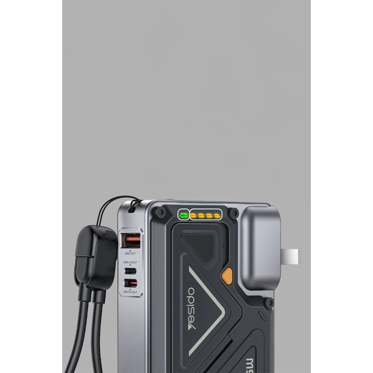 Yesido YP89 EU AC+DC Wireless Charging Power bank-EU