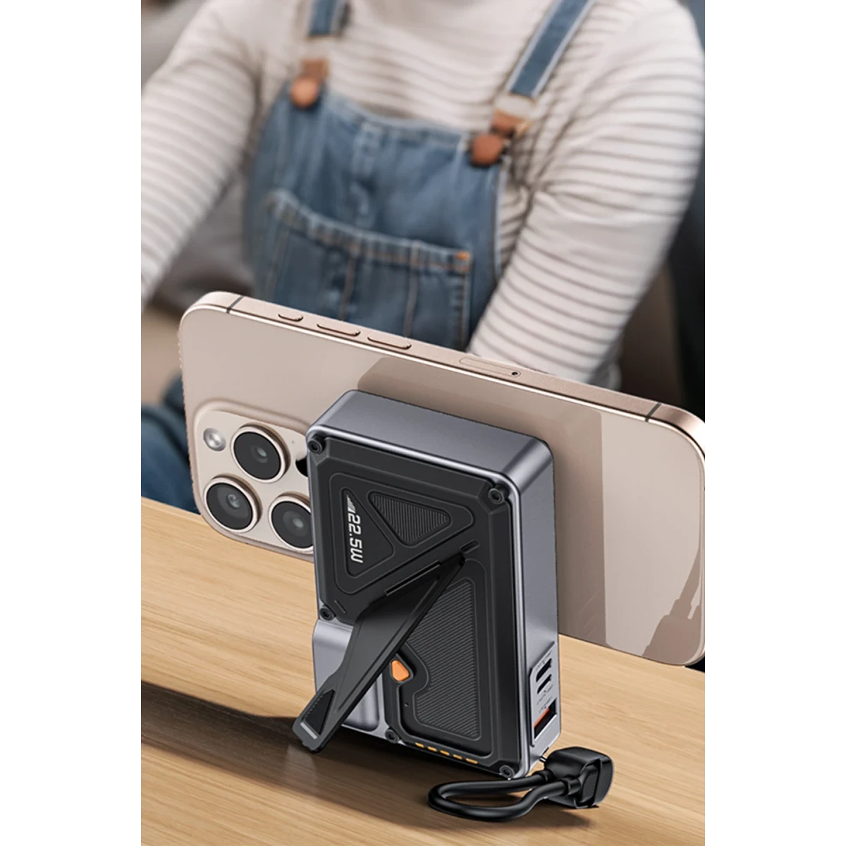 Yesido YP89 EU AC+DC Wireless Charging Power bank-EU