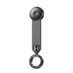 Yesido C217 Bendable Memory Alloy Car Phone Mount - 360° Rotating Dashboard & Windshield Magnetic Holder