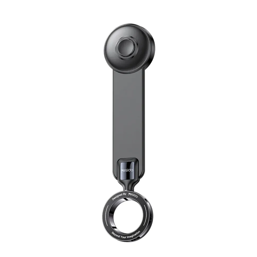 Yesido C217 Bendable Memory Alloy Car Phone Mount - 360° Rotating Dashboard & Windshield Magnetic Holder