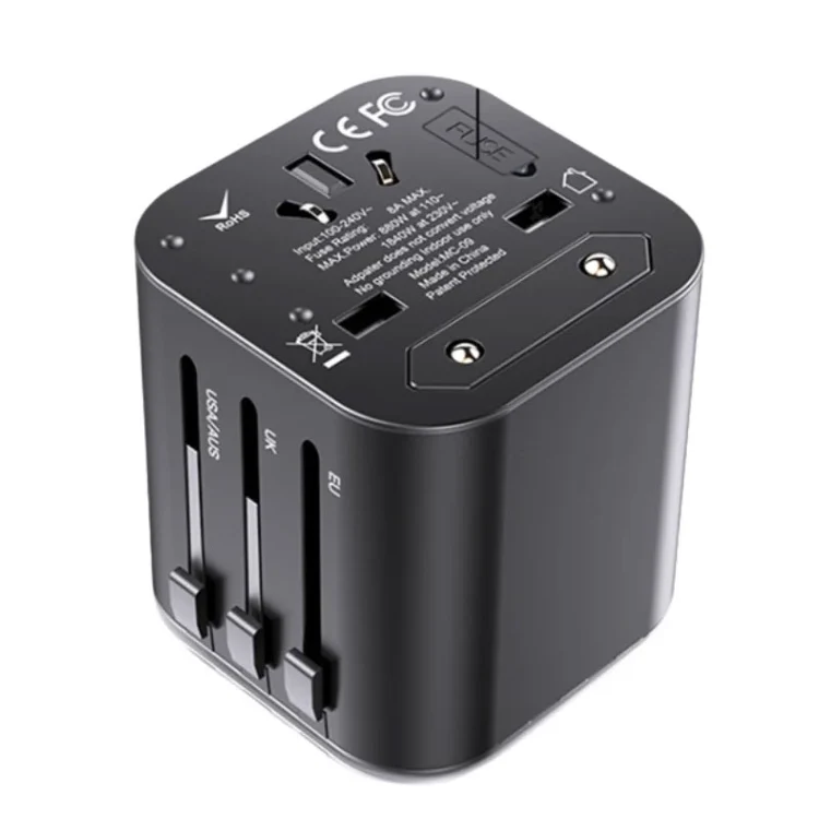 Yesido MC09 New Design 4 in 1 Portable Charger Plug Convert Adapter