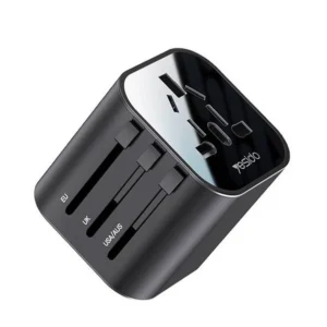 Yesido MC09 New Design 4 in 1 Portable Charger Plug Convert Adapter